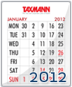 Calender 2012